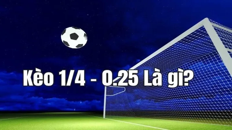 Giải Mã Kèo Chấp 0.25 Trong Bóng Đá Tại BongDaLu Dành Cho Tân Thủ