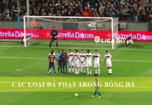 Hướng Dẫn Chi Tiết Và Chuyên Sâu Về Luật Đá Phạt Trong Bóng Đá