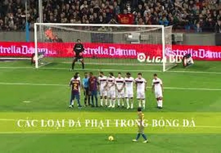 Hướng Dẫn Chi Tiết Và Chuyên Sâu Về Luật Đá Phạt Trong Bóng Đá