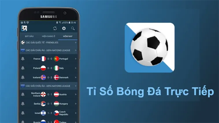 Cập Nhật Tỷ Số Bóng Đá BongDaLu Nhanh Chóng Chính Xác Nhất